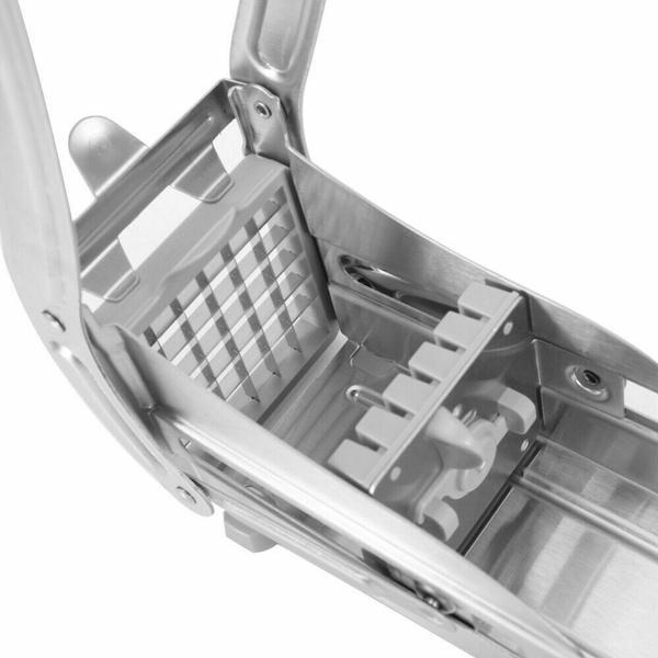 قطاعة بطاطس يدوية بمقاسين مختلفين استانليس ستيل عملية وسهلة الاستخدام