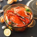 حلة طعام بايركس بغطاء ويد لسهولة الحمل