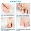 مصحح أظافر القدم لتقويمها وإعادتها لوضعها الطبيعي