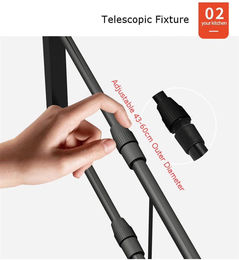 استاند ميكرويف معدن 172