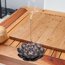 حامل بخور لوتس نحاسي شيك للمنزل والمكتب