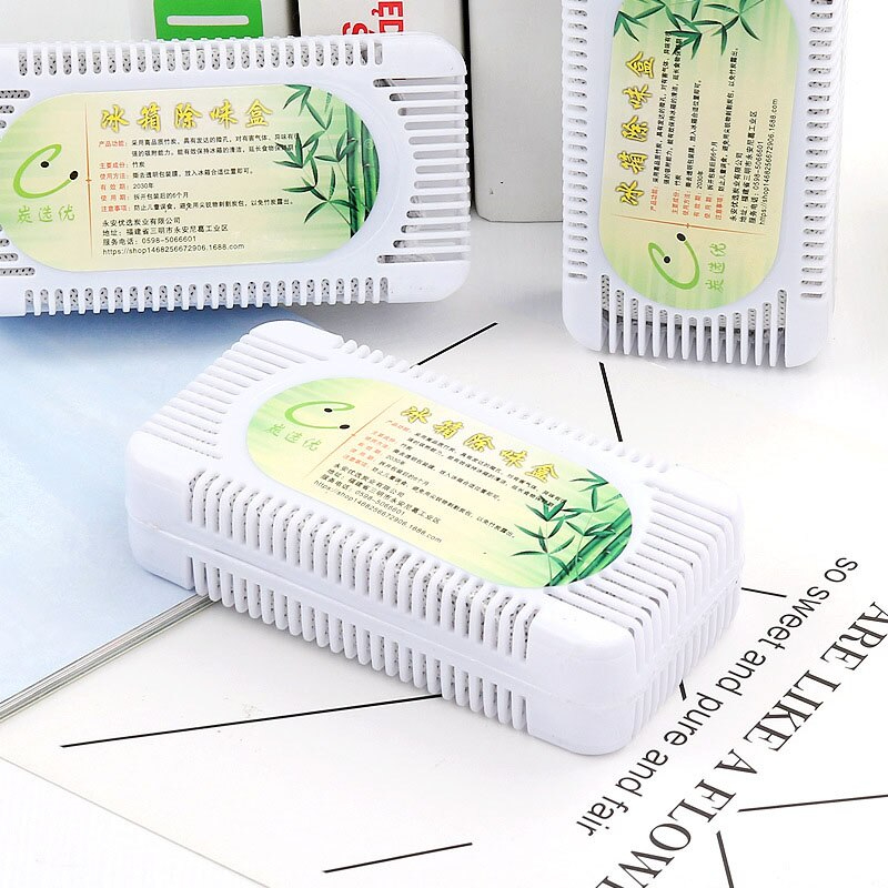 مزيل روائح الثلاجة الكريهه من مواد طبيعية طبيعية امنه