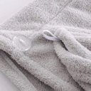 بونيه شعر مايكروفايبر  لتجفيف الشعر اسرع بدون هيشان باشكال كيوت