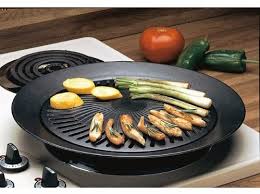 شواية بوتاجاز جريل للشوي المباشر على البوتجاز