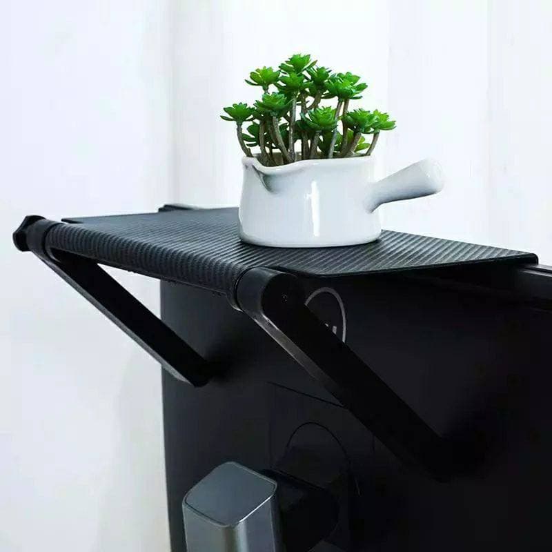 حامل رسيفر للشاشات المعلقة على الحائط يوضع فوق الشاشة