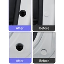 صدادة باب سيارة لمنع الاحتكاك وتقشير الطلاء والخدوش والصوت 4 قطع