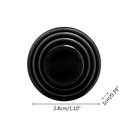 صدادة باب سيارة لمنع الاحتكاك وتقشير الطلاء والخدوش والصوت 4 قطع