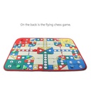 لعبة 2 في 1 لوحة الرسم المائية السحرية وليدو للاطفال ومشاركة الكبار معهم والاستمتاع بالوقت