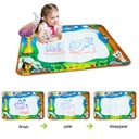 لعبة 2 في 1 لوحة الرسم المائية السحرية وليدو للاطفال ومشاركة الكبار معهم والاستمتاع بالوقت