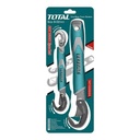 مفتاح ربط وفك الصواميل قطعتين عملي وسهل الاستخدام