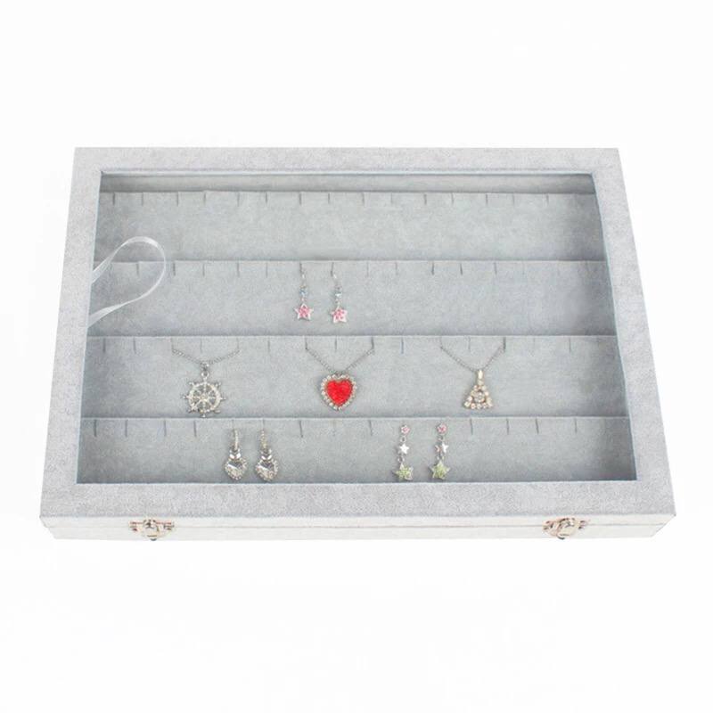 منظم اكسسوار رمادى جديد