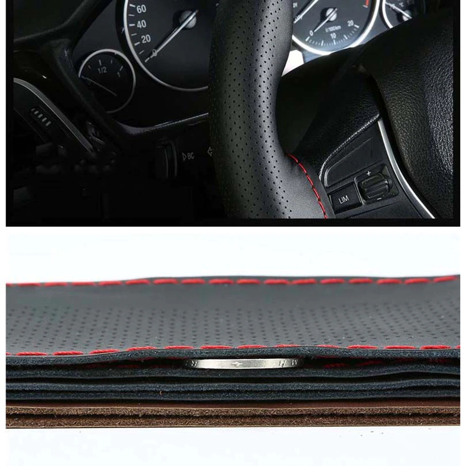 غطاء دريكسيون جلد بإبرة وخيط لمنع التقشير والخدش وراحة اليد اثناء القيادة