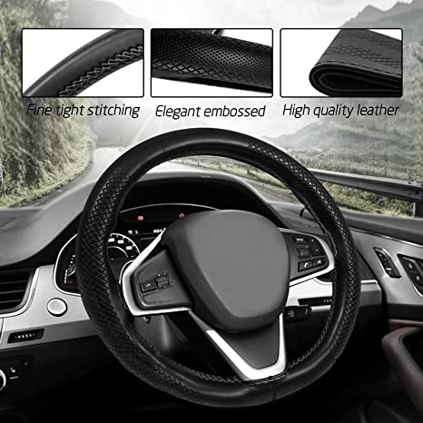 غطاء دريكسيون جلد بإبرة وخيط لمنع التقشير والخدش وراحة اليد اثناء القيادة