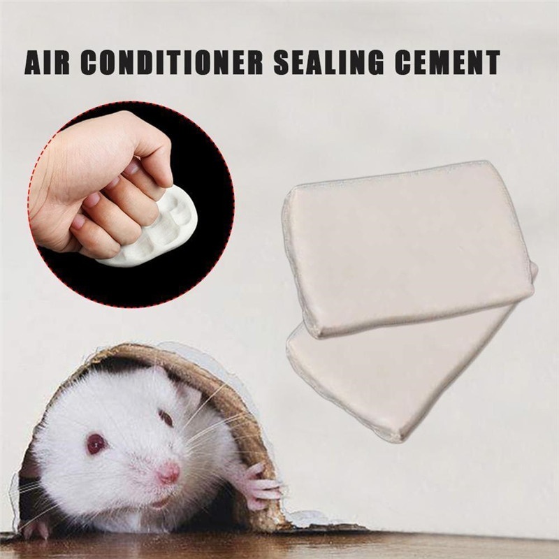 عجينة سد الفراغات والثقوب مقاومة للماء لمنع التسرب ودخول الحشرات والفئران