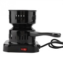 جهاز اشعال الفحم الكهربائي للشوي وقت الرحلات والتخييم 600 واط