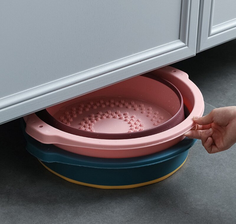 طبق سيليكون مدور ك 104