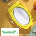 طبق ثلاجة ايس كريم