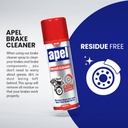 اسبراي منظف لفرامل السيارات لإزالة الشحوم والأتربة 500 مللي