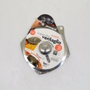 غطاء للحلل والطاسات قابل للفرد لتعديل المقاس من الاستانليس