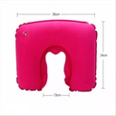 طقم مخدة الرقبة وغمامة العين وسدادة الأذن للسفر والرحلات