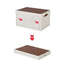 بوكس بغطا خشب