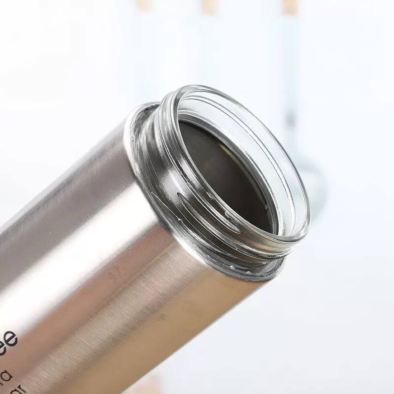 طقم توابل 3 قطع بمقاسات مختلفة لحفظ وتنظيم الفلفل والملح والشطة من الزجاج والاستانليس