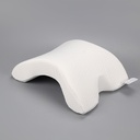 مخدة النوم للحفاظ علي وضعية الرقبة والعمود الفقري صحيحة والتمتع بنوم هادئ