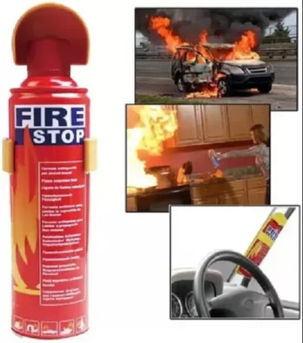طفاية حريق محمولة بتركيبة خاصة من الفوم للمنازل والسيارات للحفاظ علي الامان والسلامه