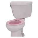 حوض تواليت لعمل حمام دافئ لعلاج البو ا سير والتهاب المثانة ولفترة ما بعد الولادة بفتحة لتصريف المياه