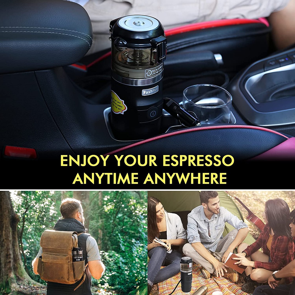 ماكينة اسبريسو السيارة