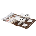 حامل أكياس قمامة علي شكل باندا للتعليق على درف ابواب المطبخ