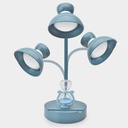 أباجورة ومصباح مكتب ليد مرن للتحكم في زاوية الضوء مع ساعة رملية