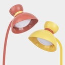 أباجورة ومصباح مكتب ليد مرن للتحكم في زاوية الضوء مع ساعة رملية