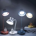 أباجورة ومصباح مكتب ليد مرن للتحكم في زاوية الضوء مع ساعة رملية