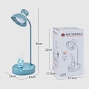 أباجورة ومصباح مكتب ليد مرن للتحكم في زاوية الضوء مع ساعة رملية