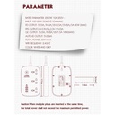 مشترك يتصل بالواي للتحكم عن بعد في ايقاف وتشغيل الأجهزة وتحديد الوقت مزود ب 3 فيش و 4 منافذ يو اس بي