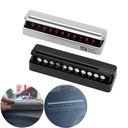 لوحة اظهار ارقام الموبايل في السيارة لسهولة التواصل وقت الركن وفي حالات الطوارئ