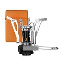 موقد غاز بديل للبوتجاز قابل للطي لسهولة الحمل للطهي والتدفئة اثناء الرحلات التخييم والرحلات