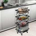 استاند حلزوني 4دور