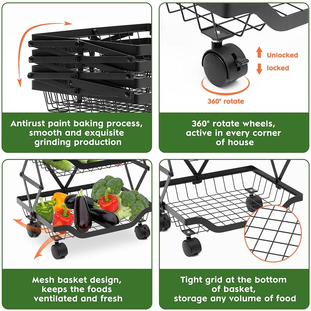 استاند حلزوني 4دور