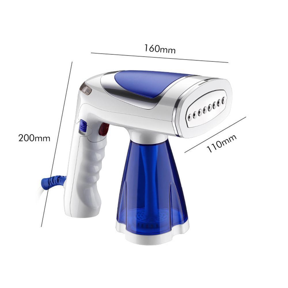 مكواة بخار محمولة ب 3 روؤس مختلفة ومفتاح للتحكم في درجة البخار بخزان مياه 1600 واط