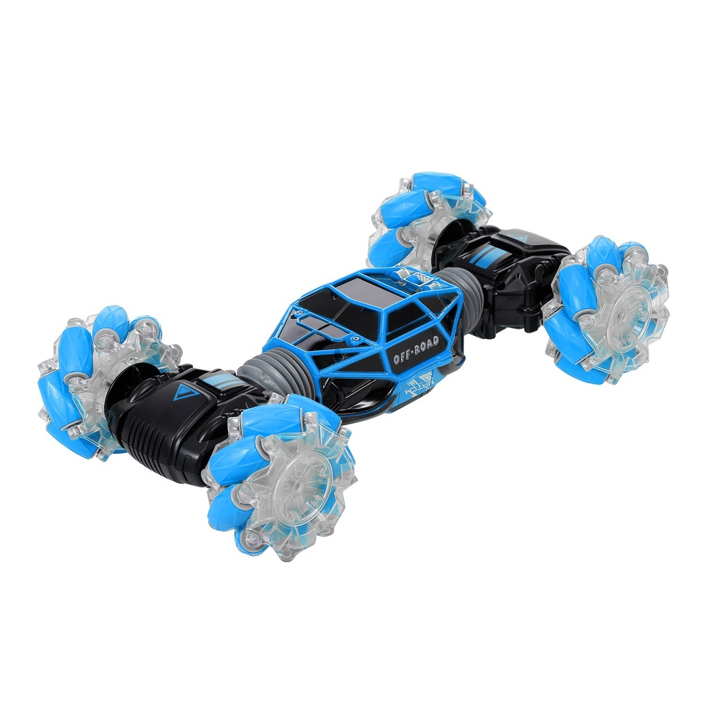 لعبة سيارة بريموت كنترول وساعة للتحكم عن بعد تجري علي كل انواع الارضيات قابلة لاعادة الشحن