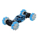 لعبة سيارة بريموت كنترول وساعة للتحكم عن بعد تجري علي كل انواع الارضيات قابلة لاعادة الشحن