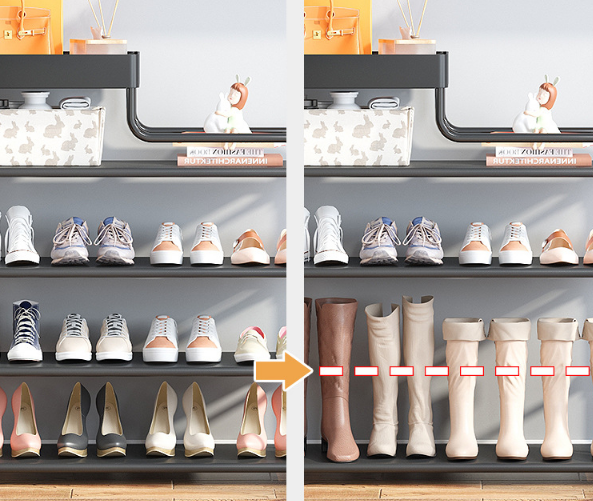 استاند منظم ملابس واحذية 3دور*12kr 925