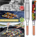 سيخ الشوي المميز لشوي اللحوم والدجاج والخضار