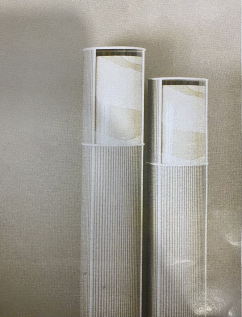 كفر حامي وحافظ للسجاد وقت التخزين وتربروف لمنع وصول الماء والسوائل بجزئ شفاف لسهولة الرؤية 2 متر