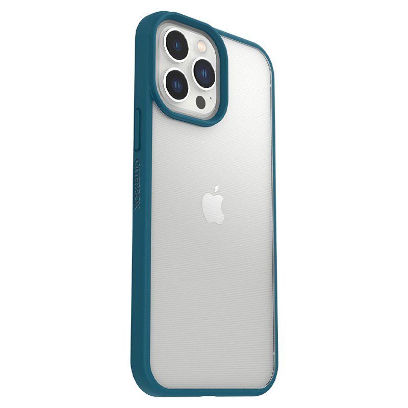 جراب 13 برو ماكس بلاستيك مقوي شفاف باطار بالوان مختلفة ضد الكسر والخدوش