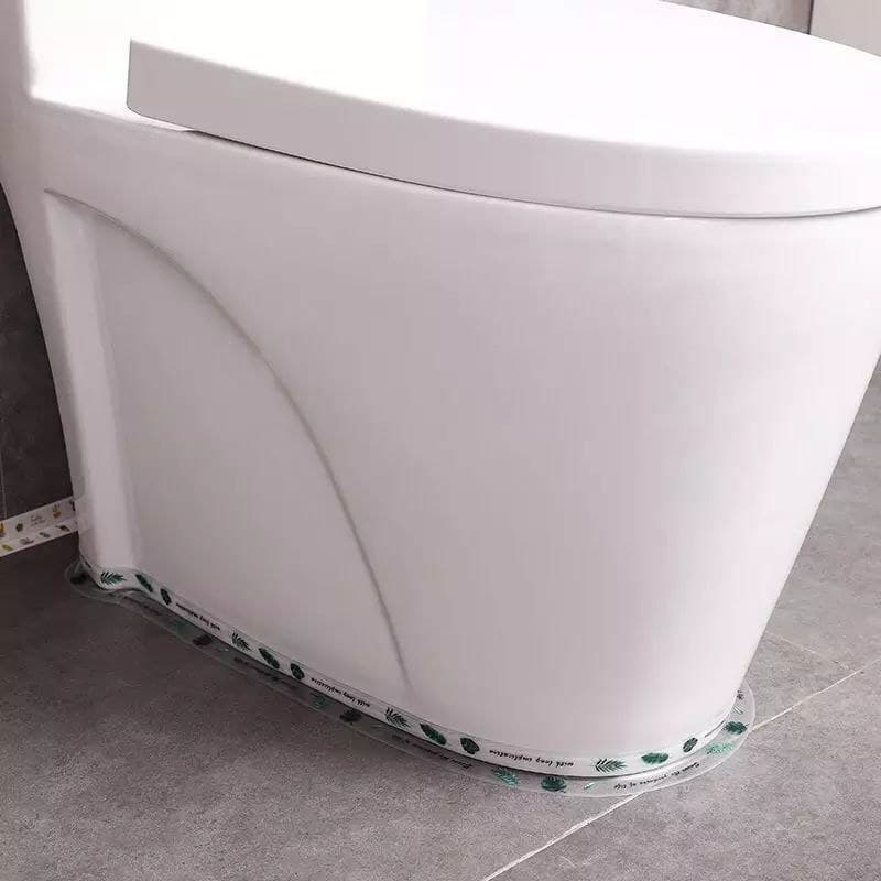 شريط لاصق مانع تسريب للحوض و البانيو والتواليت شفاف بأشكال