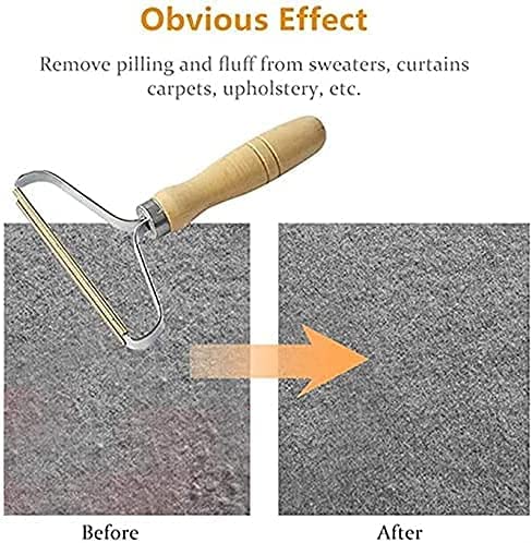 لمامة وبر بيد خشب 326