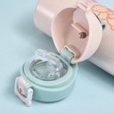 مج حراري حافظ لحرارة المشروبات مع شاشة لعرض درجة الحرارة بغطاء محكم الغلق ويد 500 ملي